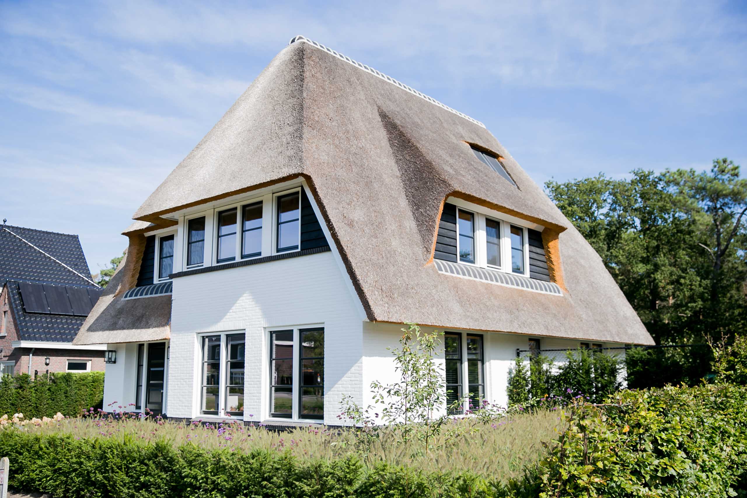 Vrijstaand huis villa bouwen met Architectuurwonen