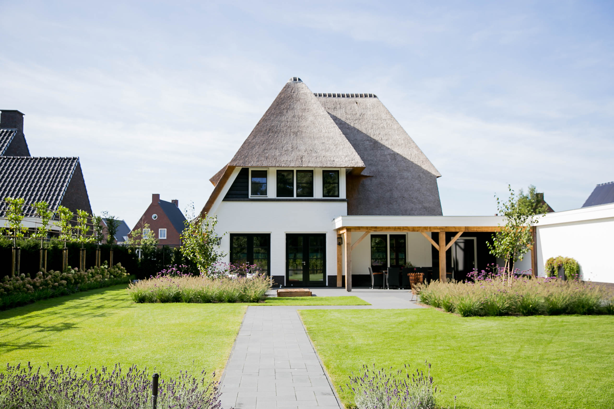 Vrijstaand huis villa bouwen met Architectuurwonen