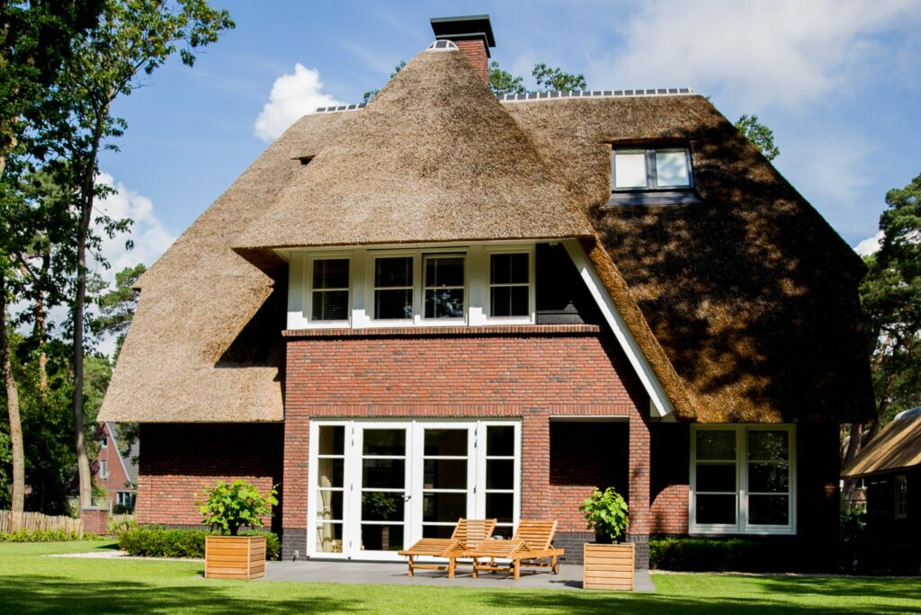 Opbroek Oost Rijssen - Landelijk en vrijstaande villa's - Architectuurwonen